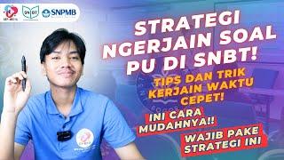 CARA CEPAT MENGERJAKAN SOAL PENALARAN UMUM DI SNBT-UTBK 2025