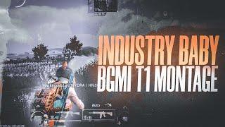 Lil Nas X, Jack Harlow - INDUSTRY BABY // BGMI T1 Montage ️ // Payio