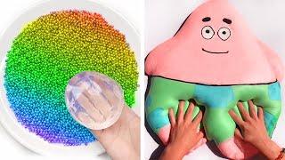 24 Hours of Oddly Satisfying Slime ASMR - Relaxing Slime 2025