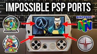 Impossible PS2/PS3/PC PSP Ports - Homebrew + Official