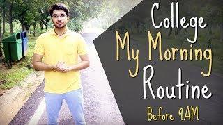 College - My Morning Routine | 4AM - 9AM