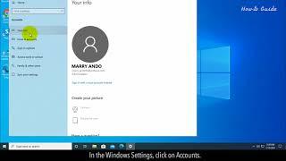 How to remove password from Windows 10