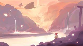 𝗔𝗯𝗼𝘃𝗲 𝗧𝗵𝗲 𝗖𝗹𝗼𝘂𝗱𝘀 ️ Lofi Hip-Hop Music || Calm Music Background Playlist