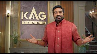 KAG Tiles Advertisement | Actor Vijay sethupathi | Tv Commercial