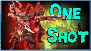 One shot Two handed Pyromancer - Grim Dawn Build guide