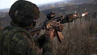 Russian SPETSNAZ in Heavy Combat ! In War Simulator Game Arma 3 RHS Mod