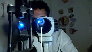 ASMR: Optometrist Glaucoma Exam following your recent Cranial Nerve Exam (ROLE PLAY)