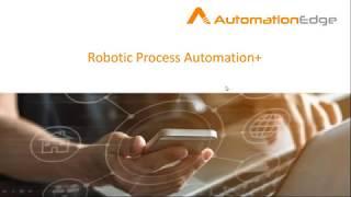 Migrating Salesforce Order to SAP with Validations using RPA | AutomationEdge