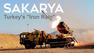 "Iron Rain" T-122 Sakarya to Ukraine: Turkey MLRS