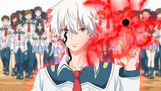 The Demon King Reincarnates As A High School Student And Shocks Every One With His Powers S1&2 FULL