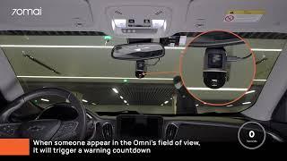 70mai Omni Motion Detection Demo