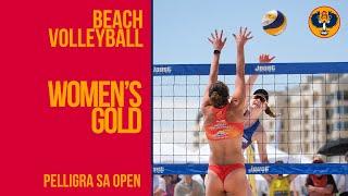 Beach Volleyball | Women's Gold | Pelligra SA Open