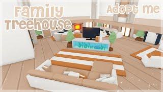 Family TreeHouse Part 1 - House build - Minami Oroi Adopt me