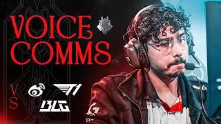 How we ALMOST beat BLG | G2 Worlds 2024 Voicecomms vs WBG, T1 & BLG