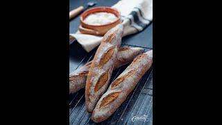 Homemade French Baguettes #shorts