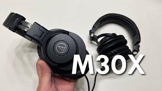 Audio Technica M30X: Budget kings or meh? (compared to M50x)