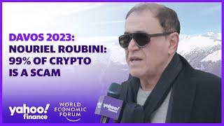 Nouriel Roubini: 99% of crypto is a scam