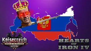 The Russian Empire restoration.exe - Kaiserredux HOI4 Video