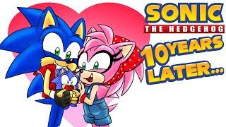 Sonic and Amy: Family Portrait - Sonic 10 Years Later Comic Dub Compilation