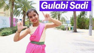 Gulabi Sadi | Easy dance steps | Anvi Shetty | Sanju Rathod | Marathi Song