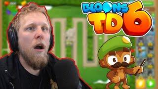 Playing Balloon Tower defense 6 for the first time! l BTD6 Ep.01