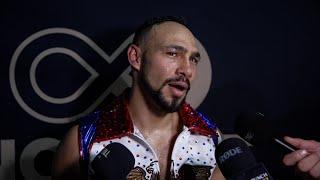 Keith Thurman Reacts To Knockout Win Over Brock Jarvis And Wants Tim Tszyu Next