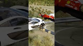 F1 x Street Car Crash