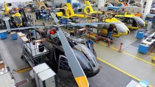 Helicopter Factory2024: Manufacturing Bell {USA}, Airbus, AgustaWestland helicopters