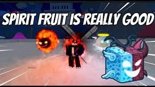 Bounty Hunting With Spirit Fruit and its Op n Bloxfruits