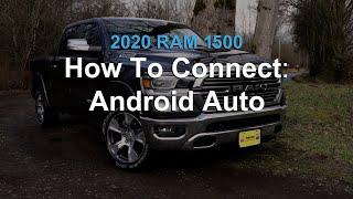 2020 RAM 1500 | How to Connect to Android Auto | Rairdon Automotive Group