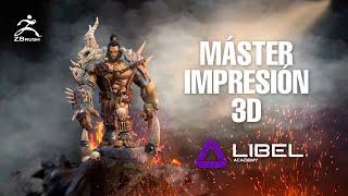 Máster Impresión 3d (Libel Academy)