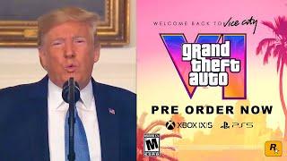 Donald Trump Wants To BAN GTA 6!