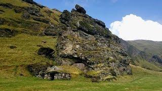 One of Iceland's Oldest Cave Homes