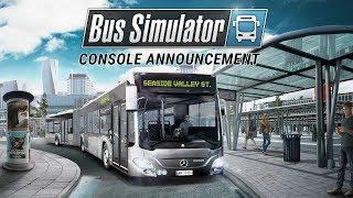 Bus Simulator - Console Announcement Trailer (EN)