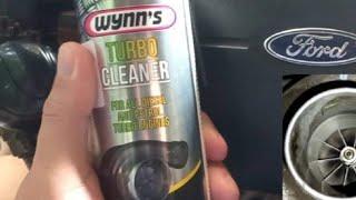 Ford Everest Turbo cleaning using Wynn's cleaner