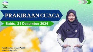 Prakiraan Cuaca Esok Hari Sabtu, 21 Desember 2024