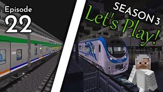 Korean Trains? Korail in Minecraft - Minecraft Transit Railway Let's Play S3E22