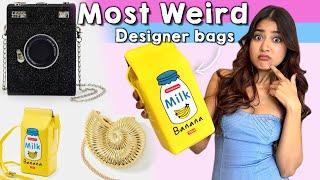 Trying Most Weird Designer Bags from Savana  | Worth the Money?