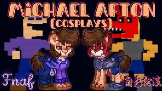 ) Michael Afton / Foxy Bully  FNAF : [ pony town skin ]