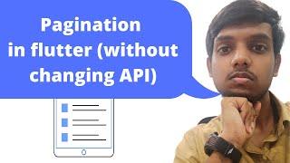 Pagination in flutter #pagination #paginationinflutter #flutterlistpagination