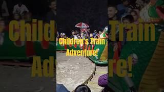 Kids' Exciting Train Ride at the County Fair | Fun-Filled Adventure for Children