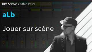 Jouer sur scène avec Ableton Live