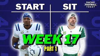 Week 17 Starts & Sits Part 1: WINNING Lineup Tips & Players to AVOID | 2024 Fantasy Football Advice