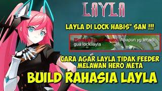 BEST BUILD LAYLA TERSAKIT 2022 - ITEM LAYLA TERSAKIT TOP GLOBAL MOBILE LEGENDS