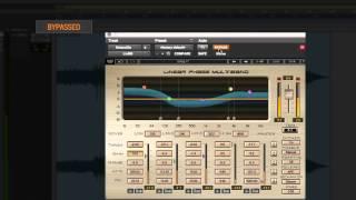 Waves Linear Phase Multiband Compressor: Plugin Tutorial with Audio Demos