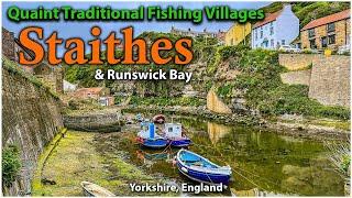 Staithes : A quaint fishing village by the sea