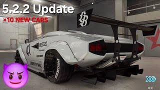 CSR2 | 5.2.2 Update 10 New cars info