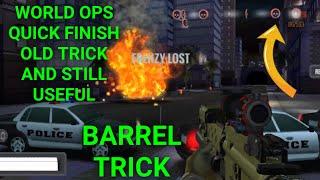 Sniper3D world ops barrel trick old trick and still working @asadjan55