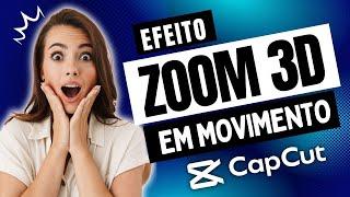 ️ COMO FAZER O EFEITO ZOOM 3D NO CAPCUT VERSÃO PARA PC - TUTORIAL CAPCUT PARA PC | ATUALIZADO!