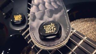 Ernie Ball super lock installation without drilling a guitar